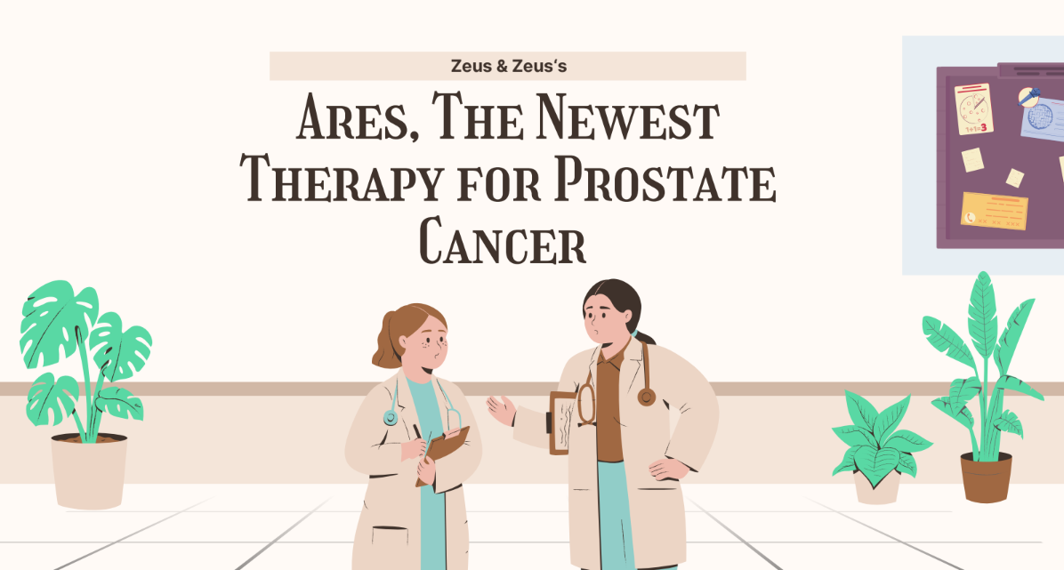 Ares, the newest therapy for prostate cancer — case study cover