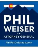 Phil Weiser for Colorado logo